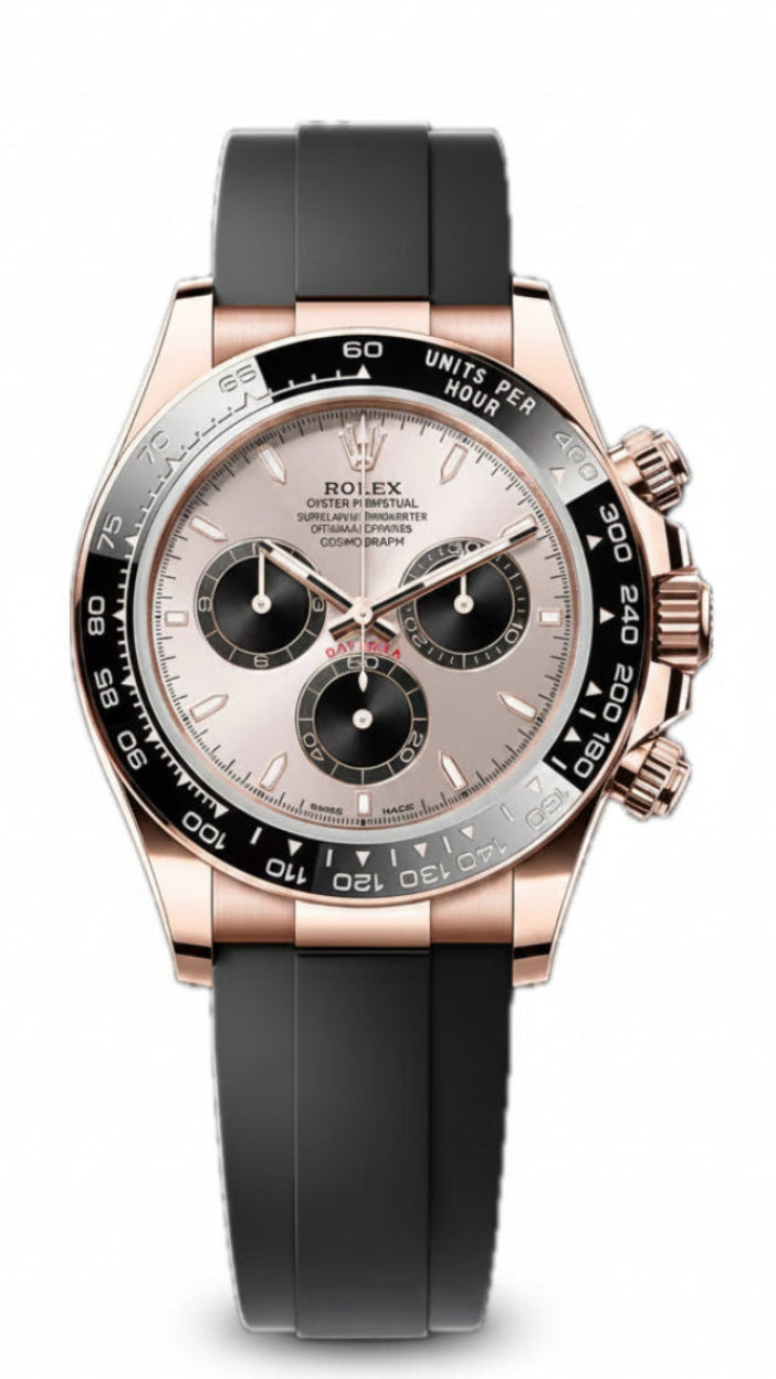 Rolex Daytona Everose Gold Oysterflex