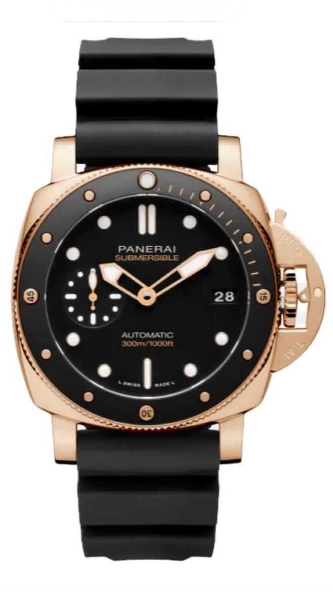 Panerai Submersible Goldtech