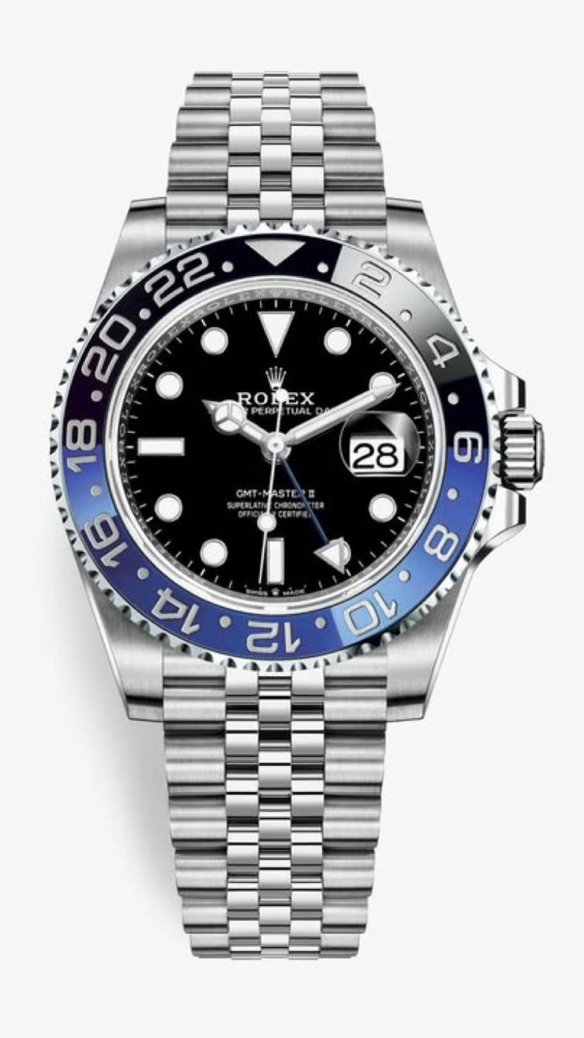 Rolex GMT Master II 'Batgirl'